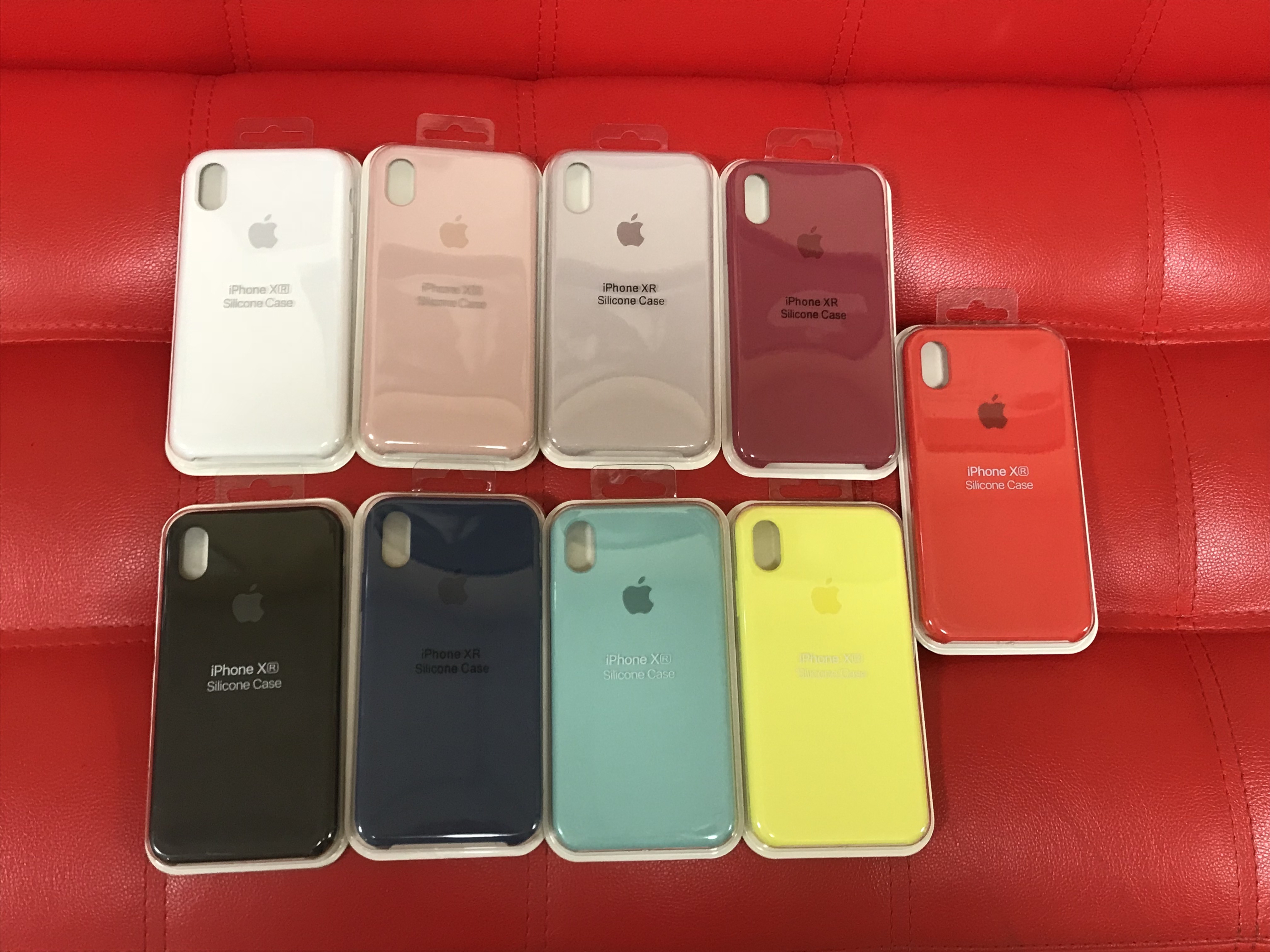 Купить Силиконовый чехол накладка Apple Silicone Case для iPhone Xr: цена  34 р. 00 к. в Минске