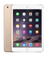 Apple iPad mini 3 Retina display Wi-Fi + LTE 128GB Gold (MH3N2)