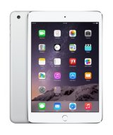 Apple iPad mini 3 Retina display Wi-Fi + LTE 16GB Silver (MH3F2)