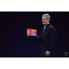 Новый MacBook и часы от Apple