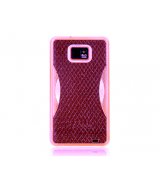 Nock Fish Scales Pattern Protective Case for Samsung I9100 Galaxy S II