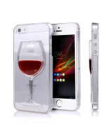 Чехол-накладка «Бокал» для iPhone 5/5s/SE