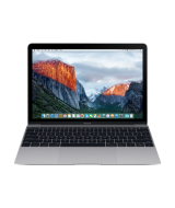 MacBook 12" , 2016 год , 256 Гб , "серый космос" (MLH72LL/A)
