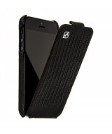 Кожаный флип-чехол HOCO Lizard pattern для iPhone 5/5S/SE