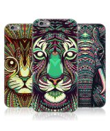 Чехол-накладка светящаяся Luxo Animal For Iphone 6/6s разные расцветки