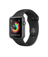 Apple Watch Series 2 38 мм Space Gray with Black Sport Band MP0D2