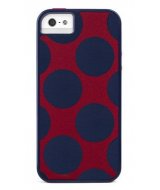 Чехол-накладка X-doria Dash Icon Case для Apple iPhone 5/5S/SE (Круги)