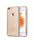 Силиконовый чехол KISSWILL TPU CASE  для iPhone 7/8 Gold