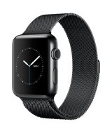Apple Watch Series 2, 42 мм, Space Black with Milanese Loop MNQ12