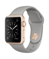 Apple Watch series 2 38 mm Gold with Concrete Sport Band MNP22