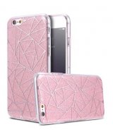 Чехол силиконовый "Линии" для iPhone 6/6s