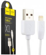 Кабель USB Hoco X1 Rapid charging cable Lightning 3M White