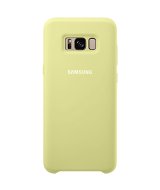 Чехол для Galaxy S8 Plus накладка Samsung Silicone Cover зелёный