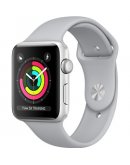 Apple Watch 3 Wi-Fi 42 мм серебристый алюминий/дымчатый (MQL02 / MTF22 )