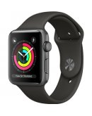 Apple Watch 3 Wi-Fi 38 мм алюминий серый космос/серый (MR352 / MTF02 )