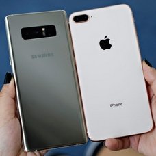 iPhone 8 Plus снимает видео лучше, чем Galaxy Note 8