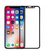 Закругленное защитное 5D стекло для iPhone X/Xs (10) на весь экран OneXT