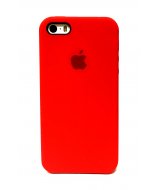 Чехол-накладка Apple Silicon Case for iPhone 5/5s/SE