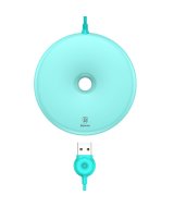 Беспроводная зарядка для Baseus Donut Wireless Charger с функцией быстрой зарядки