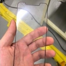 Свежие, секретные фото дисплея iPhone X Plus