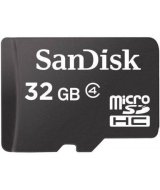 Карта памяти SanDisk Micro 32 GB MicroSD Card Class 10 90 MB/s Memory Card