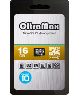 Карта памяти Карта памяти OltraMax Micro SDHC Class 10 16GB