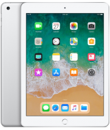 iPad 9,7" 128 Gb Серебристый (Silver) Wi-Fi (2018)