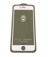Защитное стекло полноэкранное 3D PRODA для iPhone 6 / iPhone 6S белое