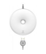 Беспроводная зарядка для Baseus Donut Wireless Charger с функцией быстрой зарядки