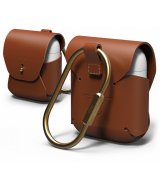 Чехол Elago Genuine Cow Leather Case (EAPLE-BR) для AirPods (Brown)