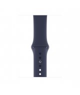 Ремешок Apple Sport  для Apple Watch (темно-синий) 2 ремешка длинный и короткий