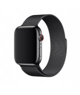 Ремешок Apple Миланский сетчатый браслет для Apple Watch (черный)