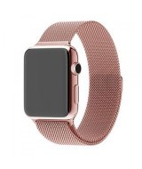 Ремешок Apple Миланский сетчатый браслет для Apple Watch 42 мм ( розовое золото)