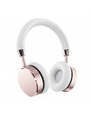 Наушники беспроводные  Satechi Bluetooth 4.0 aluminum wireless headphones (Rose gold)