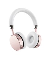 Наушники беспроводные  Satechi Bluetooth 4.0 aluminum wireless headphones (Rose gold)