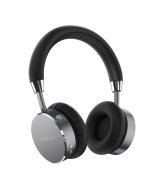 Наушники беспроводные  Satechi Bluetooth 4.0 aluminum wireless headphones (Space gray)