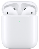 Наушники AirPods 2019 в футляре с возможностью беспроводной зарядки