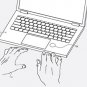 Биометрический датчик в MacBook