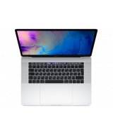 Apple MacBook Pro 15" Core i7 2,6 ГГц, 16 ГБ, 256 ГБ SSD, Radeon Pro 555X, Touch Bar, серебристый (MV922)