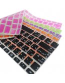 Силиконавая накладка на клавиатуру для MacBook АНГЛИЙСКИЕ БУКВЫ