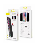 Baseus 0.2mm Full Screen Arc Surface Clear / Анти Blue Light Закаленное стекло для экрана для iPhone X/Xs