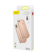 Защитное стекло Baseus 0.3mm Full Coverage Curved Screen Tempered Glass Back Screen Film for iPhone XS Max