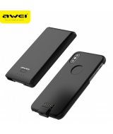 Чехол - накладка для X/XS с аккумулятором 4000 mAh , Awei B2