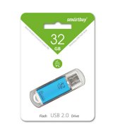 USB флэш-диск Smart Buy 32GB V-Cut Blue