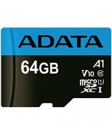 Карта памяти A-DATA 64GB microSD class 10 UHS-I A1 Premier
