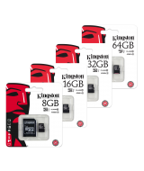 Карта памяти Kingston MicroSDHC 32GB Class 10 + SD-adapter