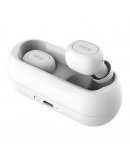 QCY T1 TWS Беспроводная связь Bluetooth 5.0 Наушник HiFi мини стерео наушники с двухсторонним вызовом с зарядкой.