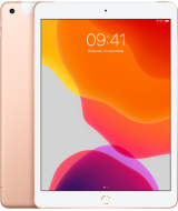 Apple iPad 10,2" Wi-Fi + Cellular 128 ГБ, золотой (gold)2019