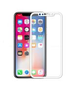 Закругленное защитное 5D стекло для iPhone X/XS на весь экран OneXT