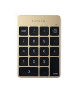 Клавиатура Satechi Aluminum Slim Rechargeable Keypad Gold  Bluetootha